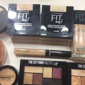 Tan Drugstore Complexion Products BUNDLE